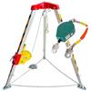 JIiopCFegh Set di treppiede alluminio con strisce riflettenti/argano