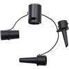 Xinglongs Inflatable Boat Valve - Set di 4 raccordi per pompa dell'aria con
