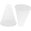 UPKOCH 2 Pezzi Megafono Plastica da Bianco Supporto Portatile in Leggero | Amplificazione, Resistente Agli Urti, per Celebrazioni di Compleanno e Scuola