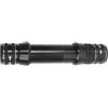 Drawup Heavy Duty Spinner Reel Seat Costruzione in metallo per canne da pesca in mare 12-26mm foro nero (28#)