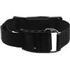 minkissy Cinghia per Bombola Subacquea con Cam Buckle, Nylon Nero, | Fascia Fissaggio Cilindro, Antiscivolo con Pad Inclusi, per Diving Tecnico