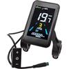 Generic Display LCD per bici elettrica con cavo impermeabile a 5 pin
