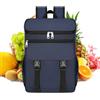 Générique Zaino Isolato Pacchetto Refrigerante, Borsa Isotermica Impermeabile Leggero