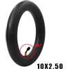 Zpengtai Camera D Aria Monopattino Elettrico 10X2.50 Camera Ruota for Pneumatici Scooter elettrici Parti Telecamera for Camera da 10 Pollici