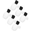 COLLBATH Set 6 Pezzi Bottiglie per Palline Gelatina con Adattatore per Lanciatore di Palline, Materiale ABS e PE, Design Facile da Usare per Giochi All'aperto e attività di Gruppo