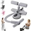 Generic Sit Up Bar - Supporto portatile per piedi con doppia ventosa, attrezzatura per allenamento addominale a pavimento, dispositivo di assistenza per piedi e gambe, uso domestico in palestra