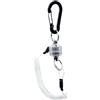 Drawup Rilascio magnetico per rete da pesca con cavo estensibile, resistente fibbia di bloccaggio automatico per pesca a mosca e attrezzatura da carpa, supporto in alluminio leggero 5 x 2,5 cm