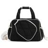 Baoblaze Borsa da Tennis Trapuntata | Imbottita, Borsa da Pickleball, per Allenamento