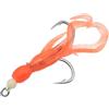 Drawup Saltwater Squid Lure 6/0 Glow Bead Boat Tackle | Texture morbida e realistica, gancio forgiato forte, visibilità luminosa, condizioni di scarsa illuminazione, trota spigola