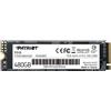 Patriot Memory Patriot P310 480 GB M.2 2280 PCIE NVME 4 X4 TLC SSD