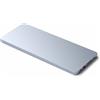 Satechi ST-UCISDB replicatore di porte e docking station per laptop Cablato USB 3.2 Gen 2 (3.1 Gen 2) Type-C Blu