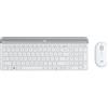 LOGITECH Tastiera e mouse senza fili Slim MK470
