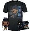 Funko Pantera Nera Legacy POP! & Tee Set di figure e magliette in vinile Shuri taglia M