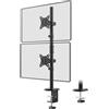 Sonstige Supporto doppio per monitor da 17-32 pollici 9kg VESA 75x75 100x100 mm Supporto per monitor da casa ufficio ufficio