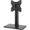 Sonstige Supporto TV regolabile in altezza per TV da 23-43 pollici fino a 30 KG - Supporto TV girevole VESA 200x200