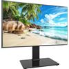Sonstige Supporto TV universale Altezza regolabile VESA 200x200 Nero66