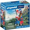 PLAYMOBIL 72119 Capo Cuoco dei Cavalieri del Leone, Serie "I Cavalieri", 16 pezzi, adatto dai 4 anni