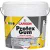 Colorificio Carson Protexgum Protex Guaina Liquida Impermeabilizzante Per Tetti Terrazze Guaine Bituminose 4 Lt Bianco