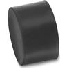 Ganter Normelemente | Tampone di arresto - GN 352-40-30-M8-E-55 | con filettatura interna | gomma naturale | 5 pezzi