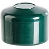EMFA Cappuccio per palo da recinzione 40 Verde 10 pz sovrapposto per palo tondo per recinzione in plastica EMFA