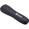 BERGER FillSense Gascontrol Bombole di gas con indicatore di livello USB-C | bombole in alluminio e acciaio, misuratore di livello del gas, torcia LED, diametro 200-350 mm