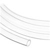 QUARKZMAN Tubo flessibile in PVC, 2.3 m, 8 x 12mm ID x OD, Tubo dell'acqua PVC Trasparente per Serbatoio e Acquario, Irrigazione, giardino, Piscina, Vasca
