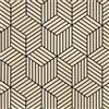 Wenmer - Carta da parati a forma di esagono, 45 x 299,7 cm, carta da parati con esagono geometrico, carta da parati autoadesiva e rimovibile, per uso domestico