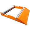 IRSCorp Rullo di cavo per avvolgimento, cavo per bobine in acciaio compatibile con srotolatore per tamburi di cavi avvolgitore distributore pieghevole monoblocco cavo Drum Roller