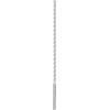 Bosch 1x Punta per martelli PRO SDS max-4 | per Calcestruzzo armato, Blocco in calcestruzzo, Ø 12,00 mm, Professional Accessorio Martello perforatore