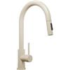 PRIMAGRAN Rubinetto da cucina 9010 con due tipi di getto Beige, Rubinetto ad alta pressione, Rubinetto da cucina girevole a 360°