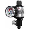 LE LEMATEC Regolatore del filtro dell'aria compressa Regolatore del separatore dell'acqua del filtro dell'olio del compressore combinato con manometro. AI303-R1
