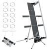 MINOVA MODELL3 - Taglierina per polistirolo, 200 Watt, 1.300 mm, autoportante, set completo con 5 fili di taglio, 1 lamiera di supporto e 2 taglierina a filo caldo