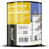 JOVIRA PINTURAS Pittura Antimuffa. Previene la muffa. Resistente alla comparsa di muffe sui muri. Aspetto opaco. (750 Millilitri, Grigio Chiaro)
