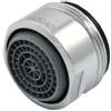 Neoperl 2 x Neoperl Aeratore a risparmio d'acqua Cascade SLC AC Econom M24 x 1 (ottone lucidato)