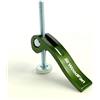 WoodFan Tenditore eccentrico M6, 75 mm, leva di serraggio, alluminio, acciaio, tensione media, T-Track, Miter Track