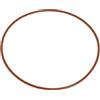 PATIKIL 115mmx110mmx2.5mm Silicone Gomma O-ring, Metrico Sigillatura Guarnizione, Rosso