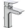 Ideal Standard A7583AA Ceramix Miscelatore monocomando lavabo, cromato - Logo rings