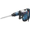 Bosch Professional Martello demolitore a batteria GSH 7 VC (incl. impugnatura supplementare, tubetto di grasso, panno, 1 scalpello piatto, SDS max., RTec Sharp, 400 mm, valigetta)