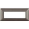 Bticino Placca Bticino Matix Am4806Mir 6 Moduli Iron