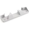 Babotech Lamiera di ricambio e chiusura per lucernari Velux 025116 T-G2 di ricambio - Made in Germany - Compatibile con Velux 025116, GGL, GPL, GPU (grigio) (bianco)