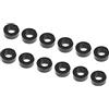PATIKIL 12mm OD 6mm ID 4.5mm Spessore Gomma Piatto Rondella, Guarnizioni per Rubinetto Tubo Acqua Tubo, 20pz