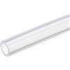 PATIKIL 8mm ID x 12mm OD 1m Silicone Tubo Silicone Gomma Trasparente | Tubo Acqua Aria Tubo Flessibile, per Pompa Trasferimento, Flessibile