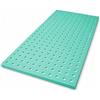Provarm THERMO - Tappetino isolante XPS da 3 mm per riscaldamento a pavimento, isolamento acustico per laminato, vinile e piastrelle, pannelli isolanti XPS 1000 x 500 mm, 20 m² (4 confezioni)