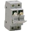 Gepc sf2/10x38 - Sezionatore portafusibile 2 poli 32a 2 moduli