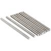 PATIKIL M8 x 150mm 304 Acciaio Inox Completamente Filettato Barre Barra Borchie Fissaggio 10pz