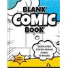 Revive Activity Books Blank Comic Book (Blue & Yellow) (Tascabile)