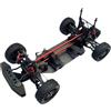 Telaio da Rally RC ARTR Chassis da Corsa 4WD senza Elettronica per Modellisti