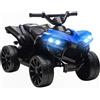 Altro Quad Elettrico per Bambini ATV con Batteria Ricaricabile 6V, Fari LED e Musica,