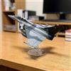 Modellino Rafale Scala 1:72 Pre-Assemblato per Esposizione, Decorazione Ufficio