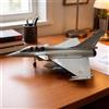 Modellino Rafale Scala 1:72 Pre-Assemblato per Esposizione, Decorazione Ufficio